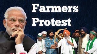 किसान क्यों कर रहे हैं आंदोलन Farmers Protest farmers farmersprotest upsc ias news [upl. by Patricio]