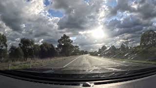 Driving from Albury to Tarcutta [upl. by Lyall828]