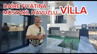 DİDİMDE ACİL SATILIK HAVUZLU VİLLA DİDİM ALTINKUM DİDİM AKBÜK DENİZ MANZARALI KELEPİR VİLLALAR DENİZ [upl. by Mckay87]