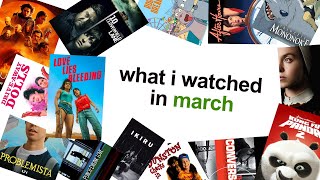 what i watched in march [upl. by Atig]