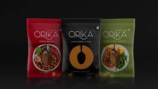 ORIKA Spices  Product Launch Video [upl. by Atik]