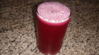 ಆರೋಗ್ಯಕರ ದಾಳಿಂಬೆ ಜ್ಯೂಸ್ dalimbe juice recipe  Pomegranate juice recipe [upl. by Enitsahc]