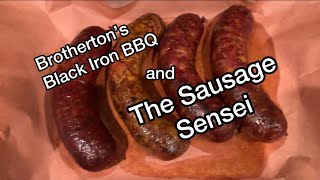 Return to Brotherton’s Black Iron BBQ AND a conversation with the SAUSAGE SENSEI [upl. by Latrice]