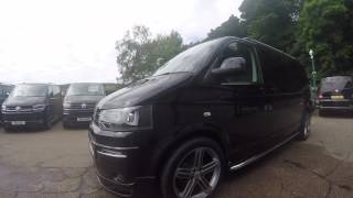 VW Transporter Black Metallic T28 TDI HIGHLINE PV Sportline Pk [upl. by Hart]