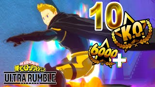 LockedIn Mirio drops 10 KOs with 8000 Damage in Crazy Nonstop Game  My Hero Ultra Rumble [upl. by Ardnuas83]