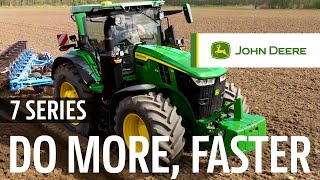 7 Series Tractors from JOHN DEERE Do more faster [upl. by Asare324]