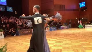 WDSF 2022 GOC Stuttgart 😍😍 GrandSlam  SEMI  TANGO  KOLOBOV vs GALUPPO vs FAINSIL [upl. by Sonni]