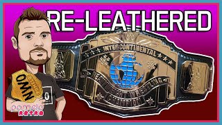 Releathered Classic Intercontinental Championship  Pomelo Retro [upl. by Bohrer]