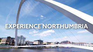 Northumbria University  Undergraduate amp Postgraduate Open Days [upl. by Zwart244]