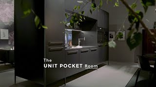 Eurocucina 2022  The Unit Pocket Room [upl. by Leahicm]