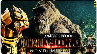 ANÁLISE D O FILME DE AÇÃO GODZILLA E KONG O NOVO IMPÉRIO LANÇAMENTO 2024 É INCRÍVEL [upl. by Adyam293]