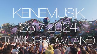 Keinemusik  Tomorrowland 2872024 [upl. by Suinotna]