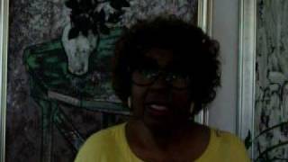 REV CALVIN CARSON  INTERVIEWS LYNN HAMILTON Donna from Sanford and Son [upl. by Carrnan]