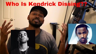 Who was Kendrick Lamar Dissing in The Heart Pt 4 [upl. by Hoagland782]