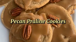 Southern Pecan Praline Cookies [upl. by Beata]