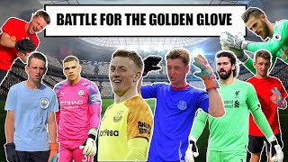 Pickford fight for Golden Glove [upl. by Rorie76]