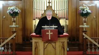 Peterhead Congregational Church Sunday Morning Service 20 September 2020 [upl. by Ettenan]