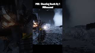 HELLDIVERS 2  POV Cheating Death By A Millisecond [upl. by Athalee647]