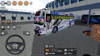 Kings Kabali BMR Indonesia Bus Simulator Android gameplay [upl. by Nnaul]