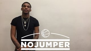 The 600Breezy Interview  No Jumper [upl. by Notnad]