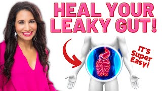 How to Heal a Leaky Gut Naturally My Secret Recipe [upl. by Aremaj922]