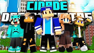 🌆 RP DE CIDADE COM INSCRITOS NO MINECRAFT [upl. by Affer]