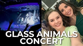 Let’s go to a Glass Animals concert in Houston  VLOG [upl. by Gemperle241]