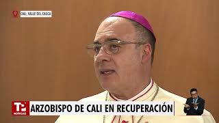 El Arzobispo de Cali Monseñor Luis Fernando Rodríguez se recupera tras procedimiento cardíaco [upl. by Stacia318]