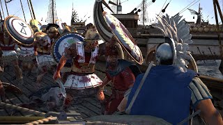 Battle of Mylae 260 BC  First Punic War  Rome vs Carthage  Cinematic Rome 2 Total War [upl. by Eidahs450]