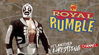 The bizarre Royal Rumble appearance of Mil Mascaras [upl. by Donella]