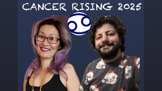 Cancer Rising 2025 Horoscopes with Jaymie [upl. by Ralaigh65]