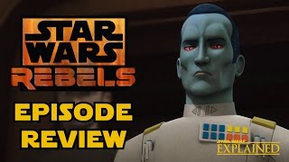 Star Wars Rebels Season 3 Heras Heroes Episode Review  Star Wars Explained [upl. by Folberth]