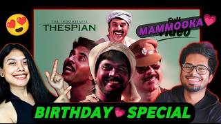 For Mammookka Fans ❤️ The Indomitable Thespian  Tribute to Mammootty Reaction  Birthday Special [upl. by Farant]