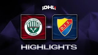 Frölunda HC vs Djurgården Hockey  Game Highlights [upl. by Elyc141]