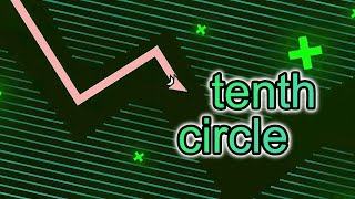 quotTenth Circlequot by DeniPol Extreme Demon  Geometry Dash 211 [upl. by Zoi363]