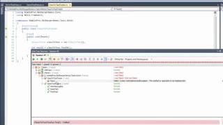 ReSharper Test Runner Demo [upl. by Nylanaj684]