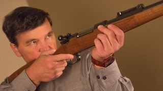 Rare Mauser 98 Straight Pull Action [upl. by Svetlana]