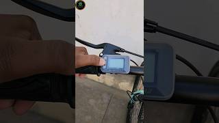 Dual Keys In EMotorad X2 Electric Bicycle emotorad shorts electricbicycle viral [upl. by Eeleimaj]