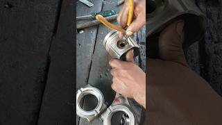 PISTONS PIN Lock Fitting Automobile Toptrending Shorts Video Automobile [upl. by Ayekan]