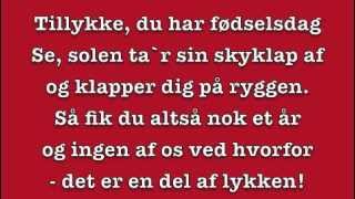 Tillykke du har fødselsdag [upl. by Samuela9]