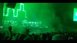 glass animals quotwonderful nothingquot live at xfinity center Mansfield Massachusetts 81124 [upl. by Katinka]