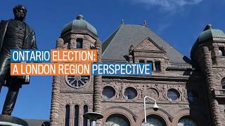 Ontario election A London region perspective [upl. by Ahsinawt69]