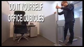 Ideas For Do It Yourself Office Cubicles [upl. by Roleat]