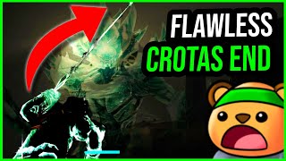 Watch 6 Cowards Get The Safest FLAWLESS in Crotas End Destiny 2 [upl. by Almire]