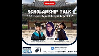 Scholarship Talk Edition  KOICA Scholarship Program [upl. by Nnylecoj]