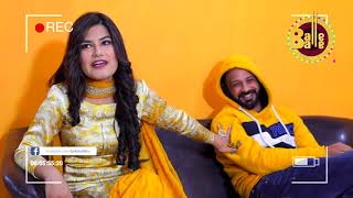 E21  Kaur B  Lens Talk Full Episode  Balle Balle TV  Full Interview  New Punjabi Show [upl. by Renate555]