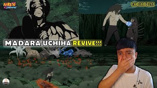 MADARA UCHIHA REVIVE NARUTO SHIPPUDEN CAPÍTULOS 388 Y 391 REACCIÓN [upl. by Drhacir]