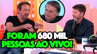 PÂNICO COMENTA O SUCESSO DE BOLSONARO NO PROGRAMA  2022 228 [upl. by Debee576]