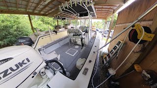 Full SeaDek Install in 3 minutes on our Rambo 27 Boat Time Lapse [upl. by Anidem]