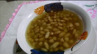 FRIJOLES DE LA OLLA O FRIJOLES EN AGUA Y SAL [upl. by Aimej]